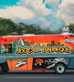 HOG CALL Barbeque Food Truck